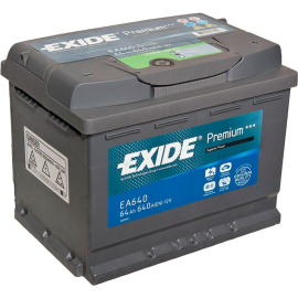 Аккумулятор автомобильный «Exide» Premium, 64Ah, EA640