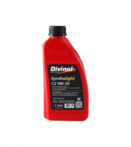 Моторное масло Divinol Syntholight C2 0W-30