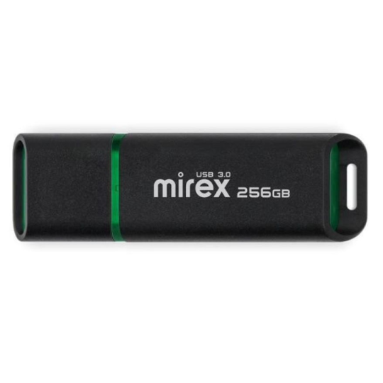 256GB USB 3.0 FlashDrive Mirex SPACER BLACK