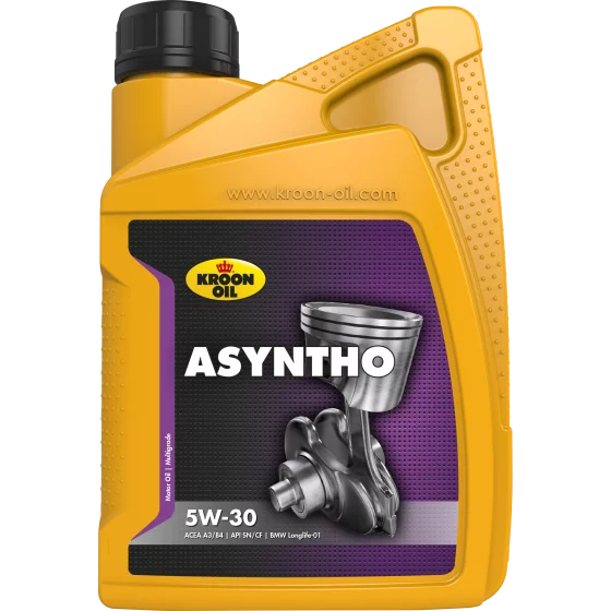 Моторное масло KROON OIL ASYNTHO 5W-30 1L