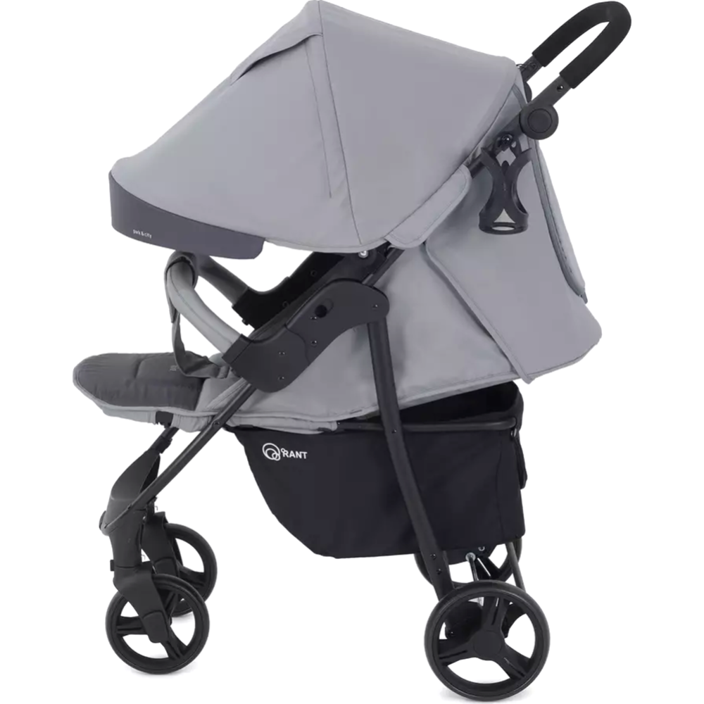Детская прогулочная коляска «Rant» Kira Basic 2024, RA090, grey