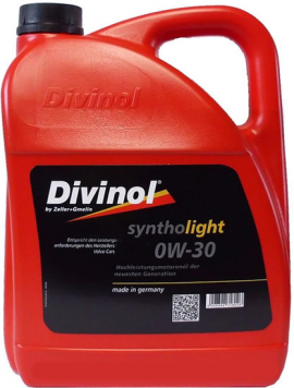 Моторное масло Divinol Syntholight C2 0W-30