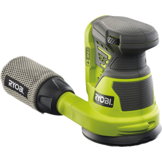 Шлифмашина эксцентриковая «Ryobi» 5133002471, Ryobi R18ROS-0