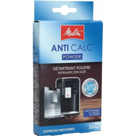 Порошок от накипи «Melitta» Anti Calc Powder, 4006508178582, 2х40 г