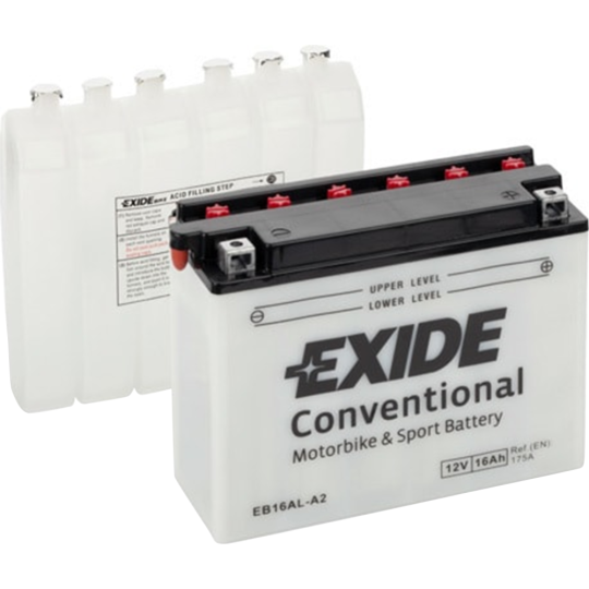 Мотоаккумулятор «Exide» 16Ah, EB16AL-A2