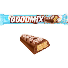 Конфета «Goodmix» со вкусом кокоса с хрустящей вафлей, 45г