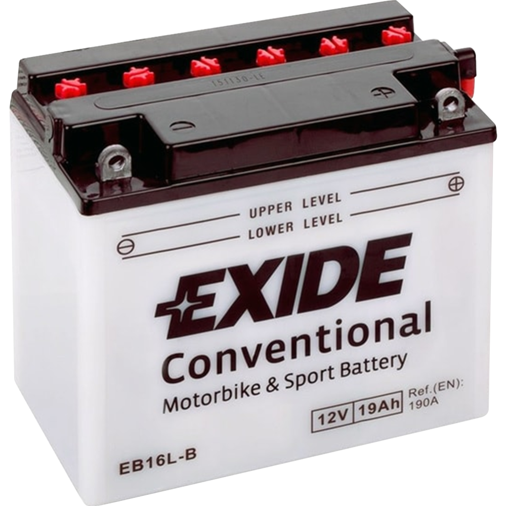 Мотоаккумулятор «Exide» 19Ah, EB16L-B