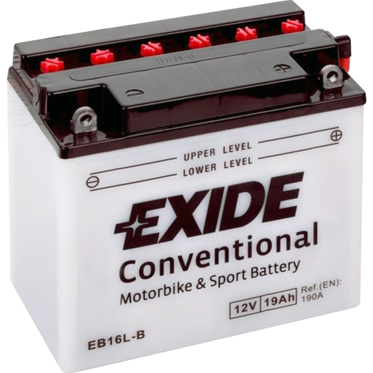 Мотоаккумулятор «Exide» 19Ah, EB16L-B