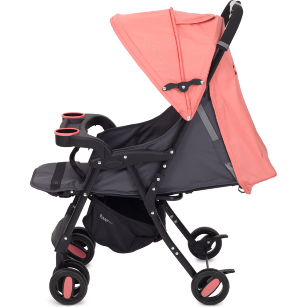 Детская прогулочная коляска «Rant» Basic Uno, RA350, cloud pink