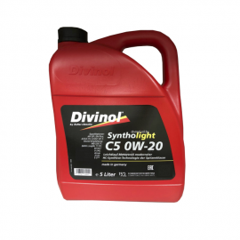 Моторное масло Divinol Syntholight C5 0W-20