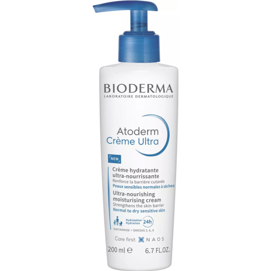 Крем «Bioderma» Atoderm Ultra, помпа, 200 мл