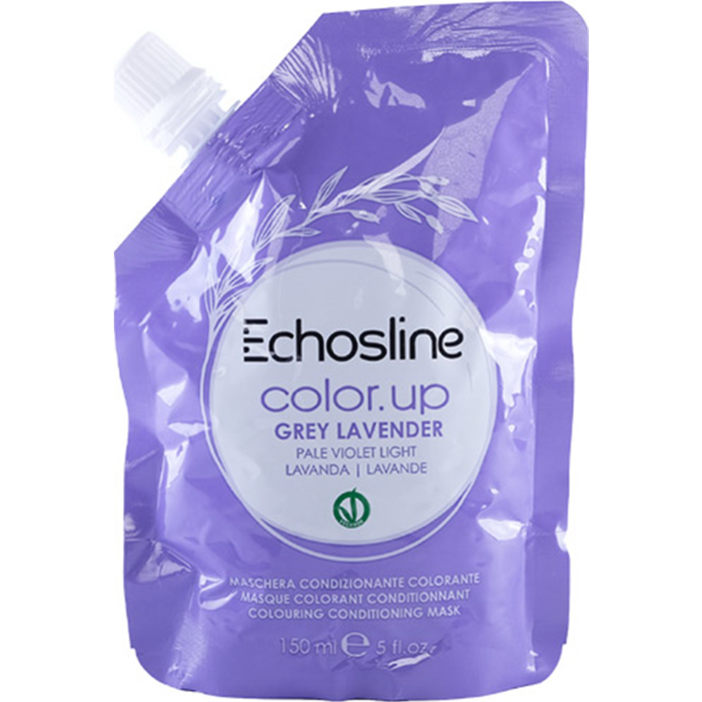 Тонирующая маска для волос «EchosLine» Color.Up серый лавандовый/неяркий светло-фиолетовый, 150 мл