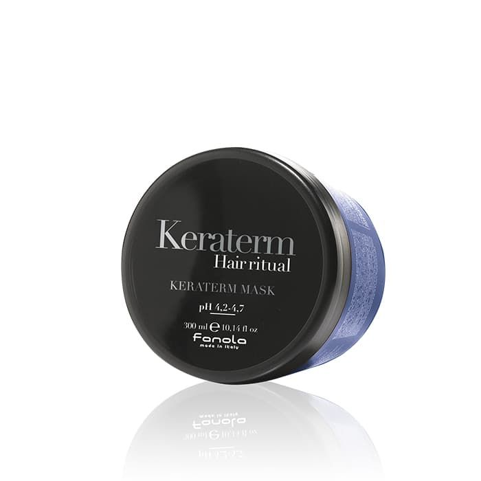 Маска Keraterm Hair ritual для выпрямленных и химически поврежденных волос, 300 мл.