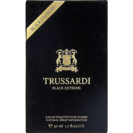 Туалетная вода мужская «Trussardi» Black Extreme,  50 мл