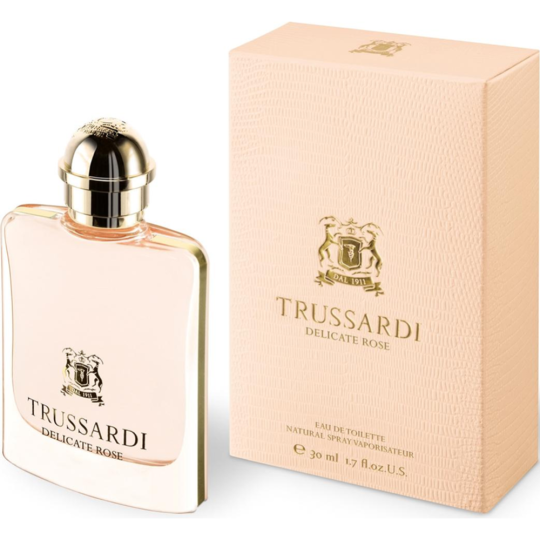 Туалетная вода женская «Trussardi» Delicate Rose, 30 мл