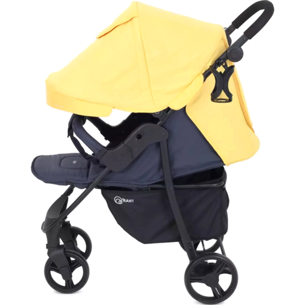 Детская прогулочная коляска «Rant» Kira Basic, RA090, желтый