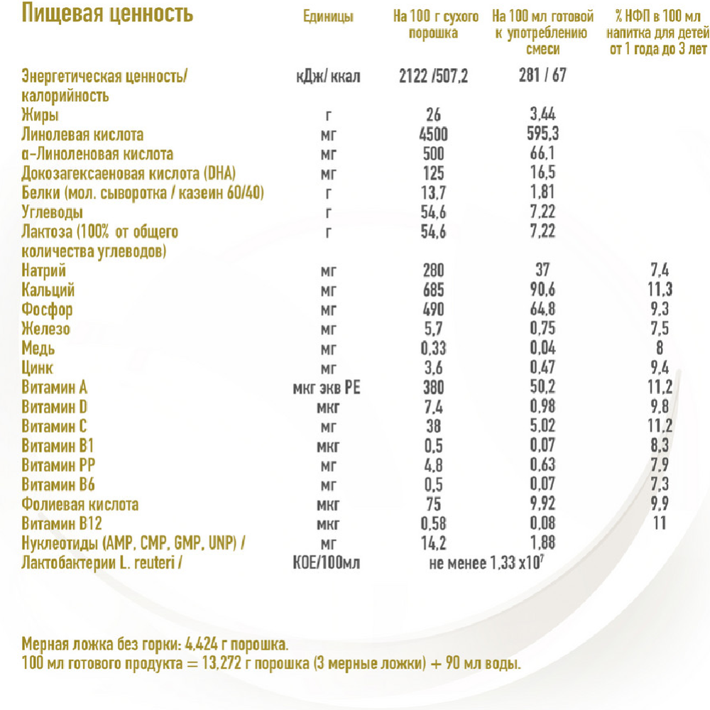  Напиток молочный  «NAN 3 » на козьем молоке,  с 12 месяцев, 400 г  #14