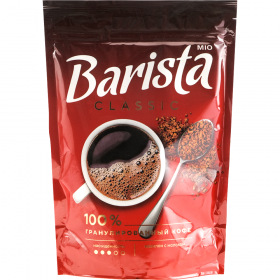 Кофе рас­тво­ри­мый «Barista» Mio Classic, гра­ну­ли­ро­ван­ный, 60 г