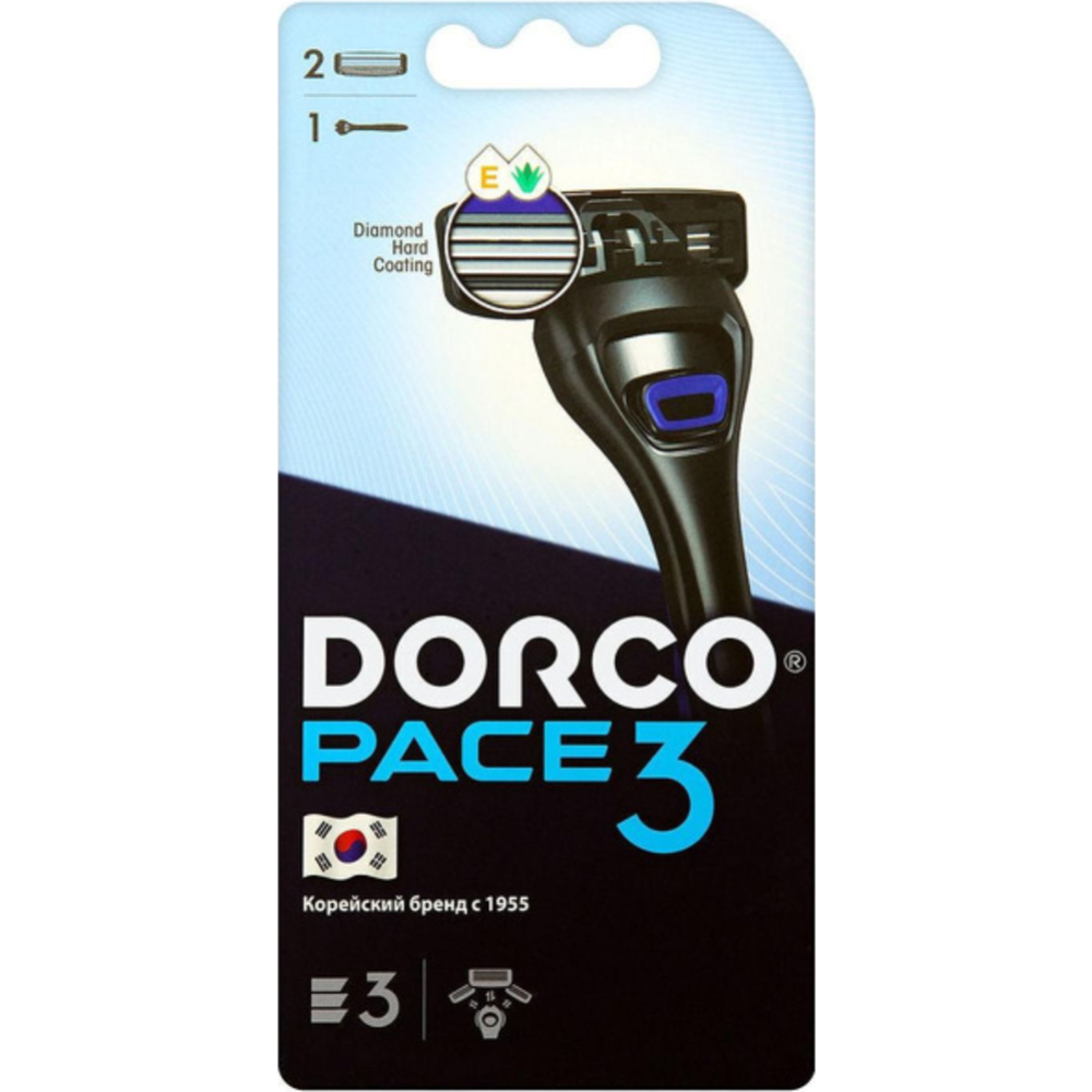 Бритва «Dorco» Pace 3