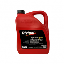 Моторное масло Divinol Syntholight 03 FE 0W-30