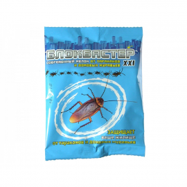 Блокбастер XXI мелок» — от тараканов и домовых муравьев, 2 шт.