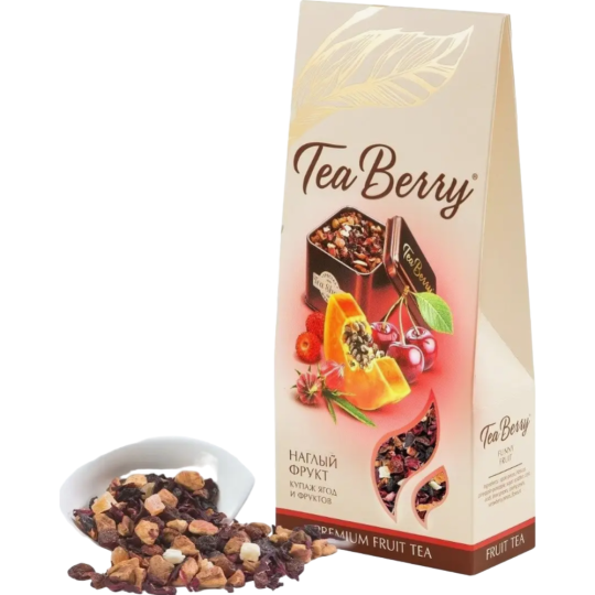 Чайный напиток «TeaBerry»  Наглый фрукт, 100 г