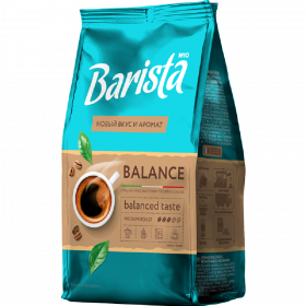 Кофе на­ту­раль­ный «Barista» MIO Баланс, жа­ре­ный мо­ло­тый, 100 г