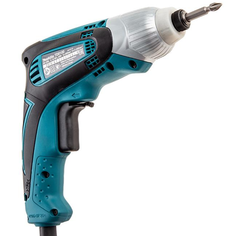 Шуруповерт ударный «Makita» TD 0100