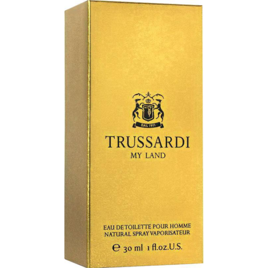 Туалетная вода мужская «Trussardi» My Land, 30 мл