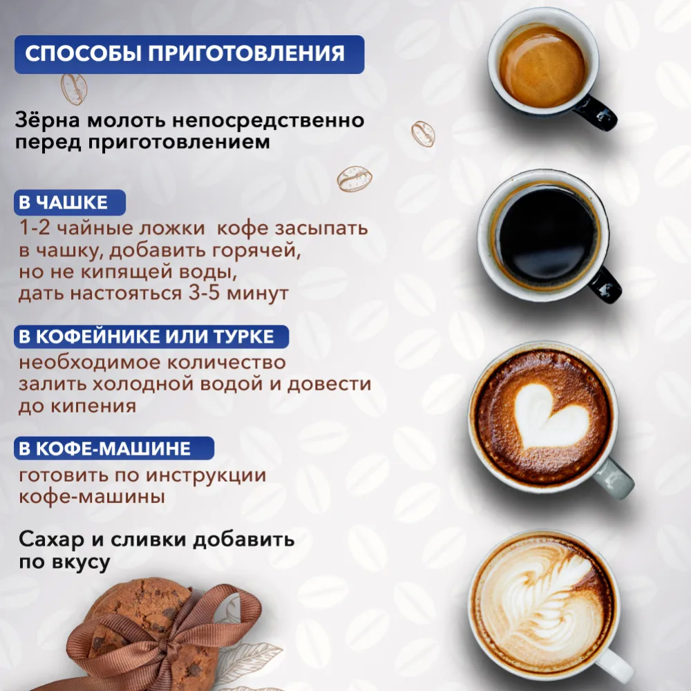 Кофе молотый «Barista» MIO Стронг, 100 г #2