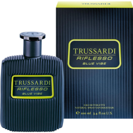 Туалетная вода «Trussardi» Riflesso Blue Vibe, мужская 100 мл