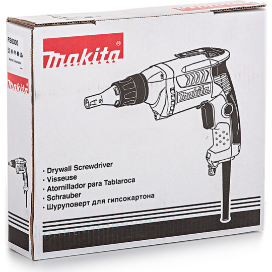 Дрель-шуруповерт «Makita» FS 6300