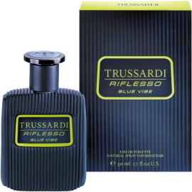 Туалетная вода «Trussardi» Riflesso Blue Vibe, мужская 50 мл