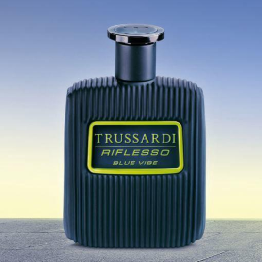 Туалетная вода мужская «Trussardi» Riflesso Blue Vibe,  50 мл