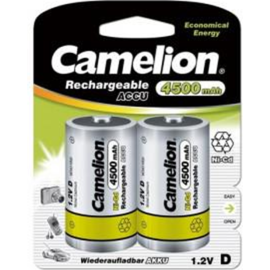 Аккумуляторы «CAMELION» D-4500mAh-BP2 NC