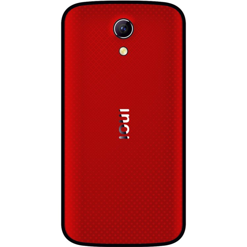 Мобильный телефон «Inoi» 247B + ЗУ WC-011m microusb, Red  