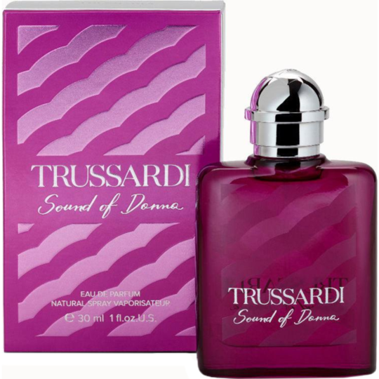 Парфюмерная вода женская «Trussardi» Sound Of Donna,30 мл