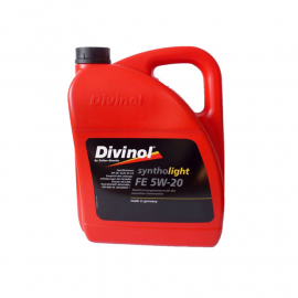 Моторное масло Divinol Syntholight FE 5W-20