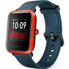 Смарт-браслет «Amazfit» Bip S A1821 Red Orange