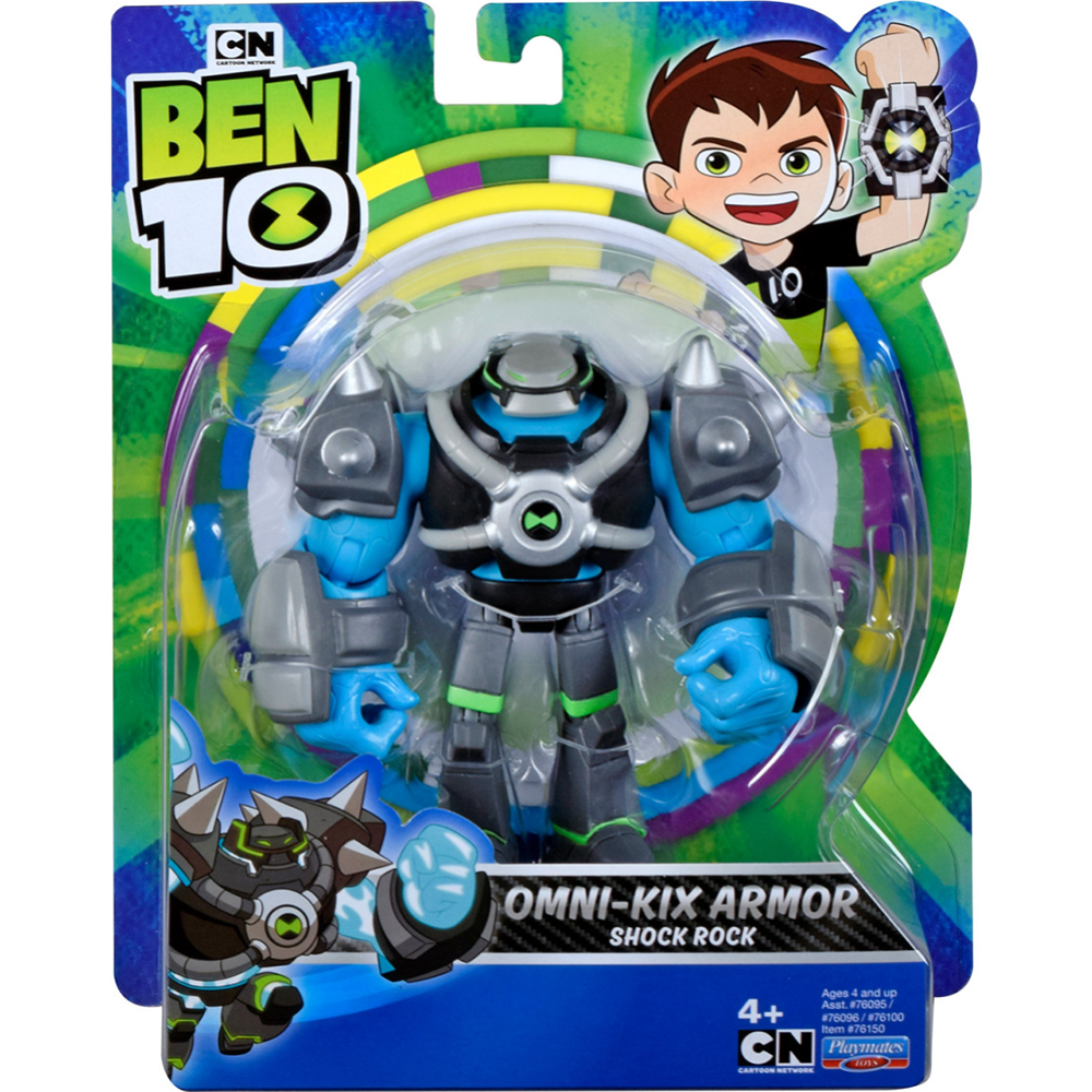 Игровая фигурка «Ben 10» Бронированный Шок Рок, 76150 купить в Минске:  недорого, в рассрочку в интернет-магазине Емолл бай