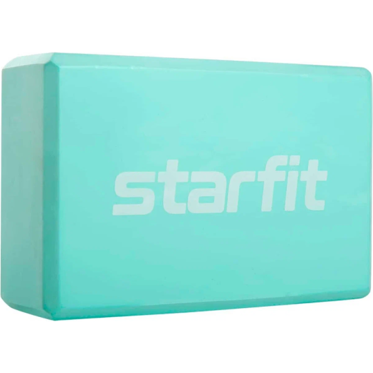 Блок для йоги «Starfit» YB-200, мятный