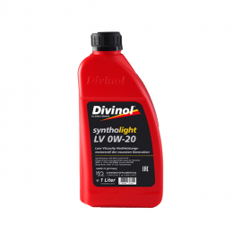Моторное масло Divinol Syntholight LV 0W-20