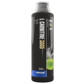 L-карнитин Maxler L-Carnitine 500 ml (3000 mg) - Green Apple