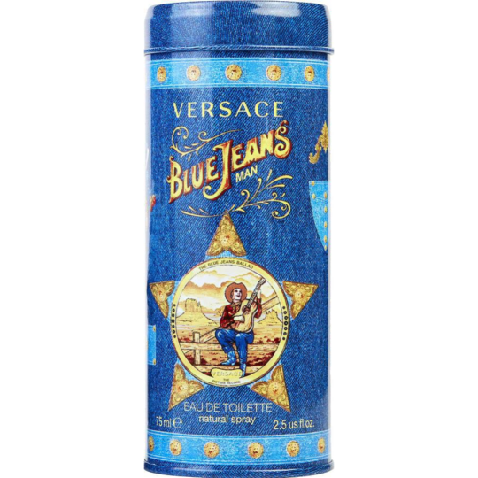 Туалетная вода «Versace» BLUE JEANS, мужская 75 мл