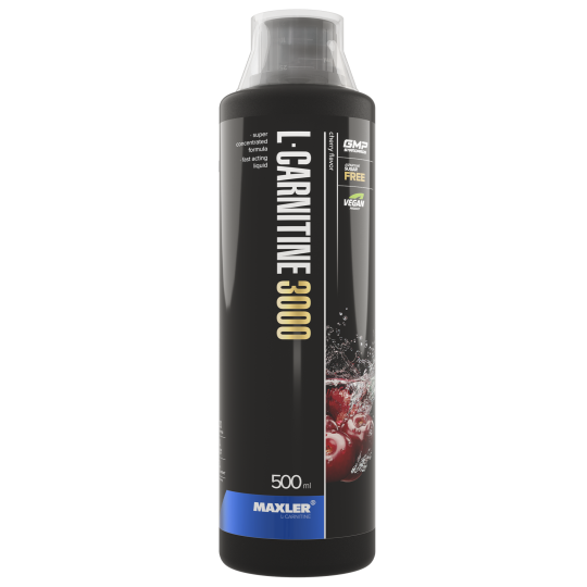 L-карнитин Maxler L-Carnitine 500 ml (3000 mg) - Cherry