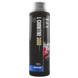 L-карнитин Maxler L-Carnitine 500 ml (3000 mg) - Blueberry-Raspberry