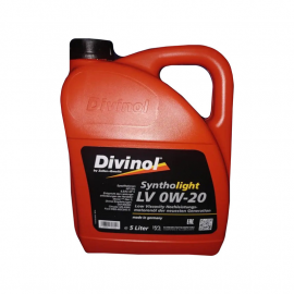 Моторное масло Divinol Syntholight LV 0W-20