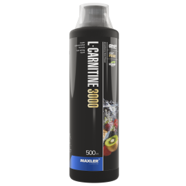 L-карнитин Maxler L-Carnitine 500 ml (3000 mg) - Strawberry-Kiwi