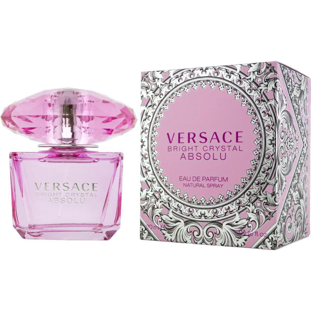 Парфюм «Versace» Bright Crystal Absolu, женский 90 мл