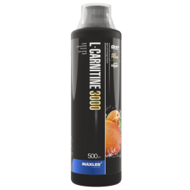 L-карнитин Maxler L-Carnitine 500 ml (3000 mg) - Apricot-Mango